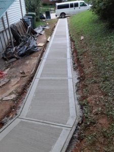maryland concrete walkways