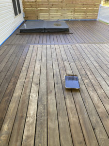 maryland deck